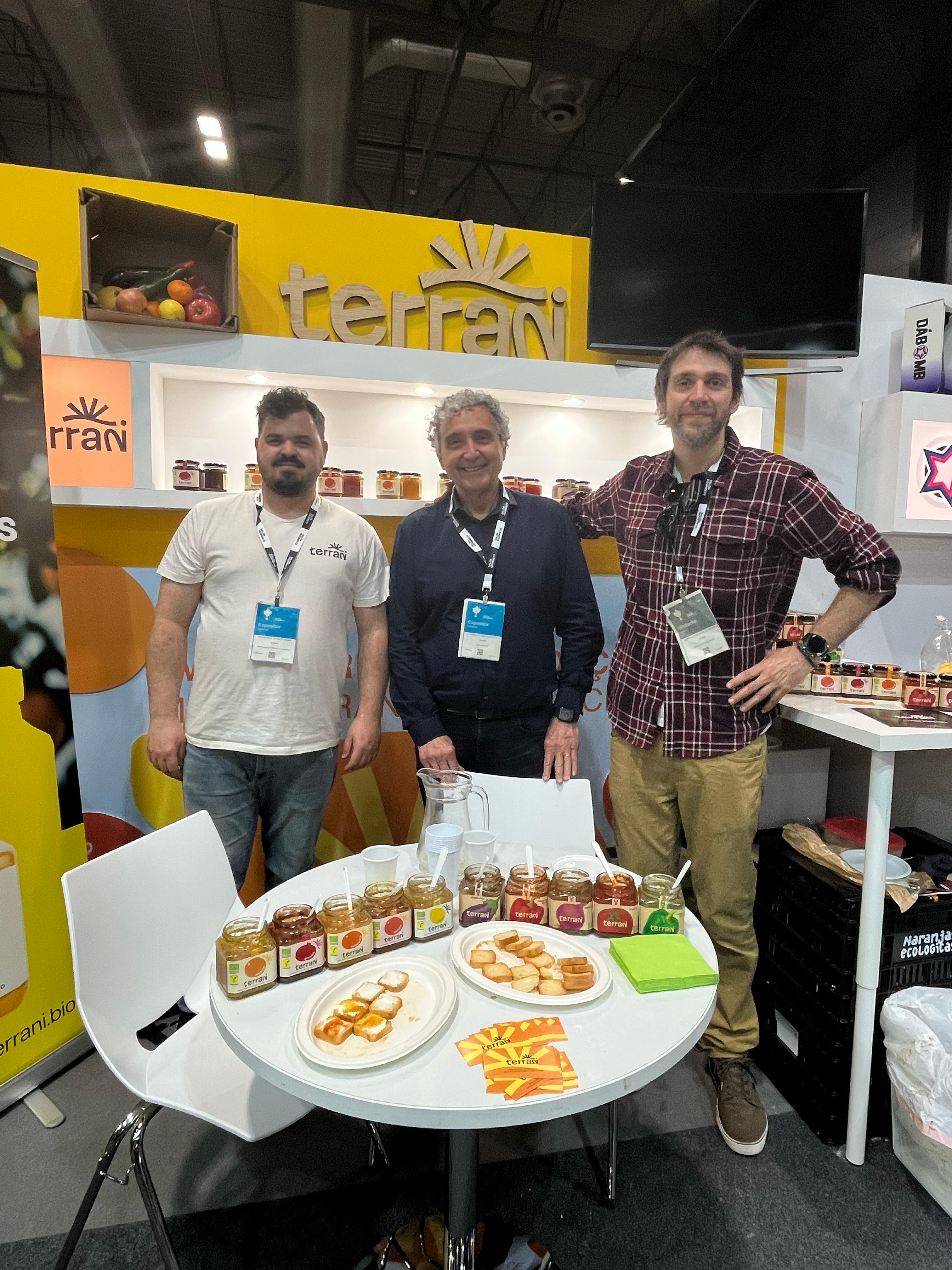 equipo de trabajo de Terrani