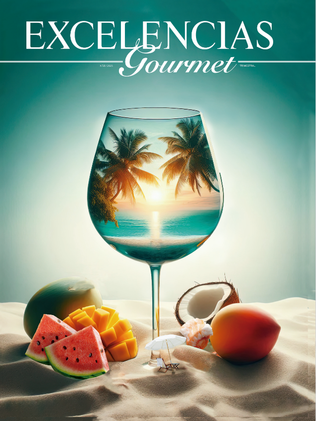 portada revista Excelencias Gourmet