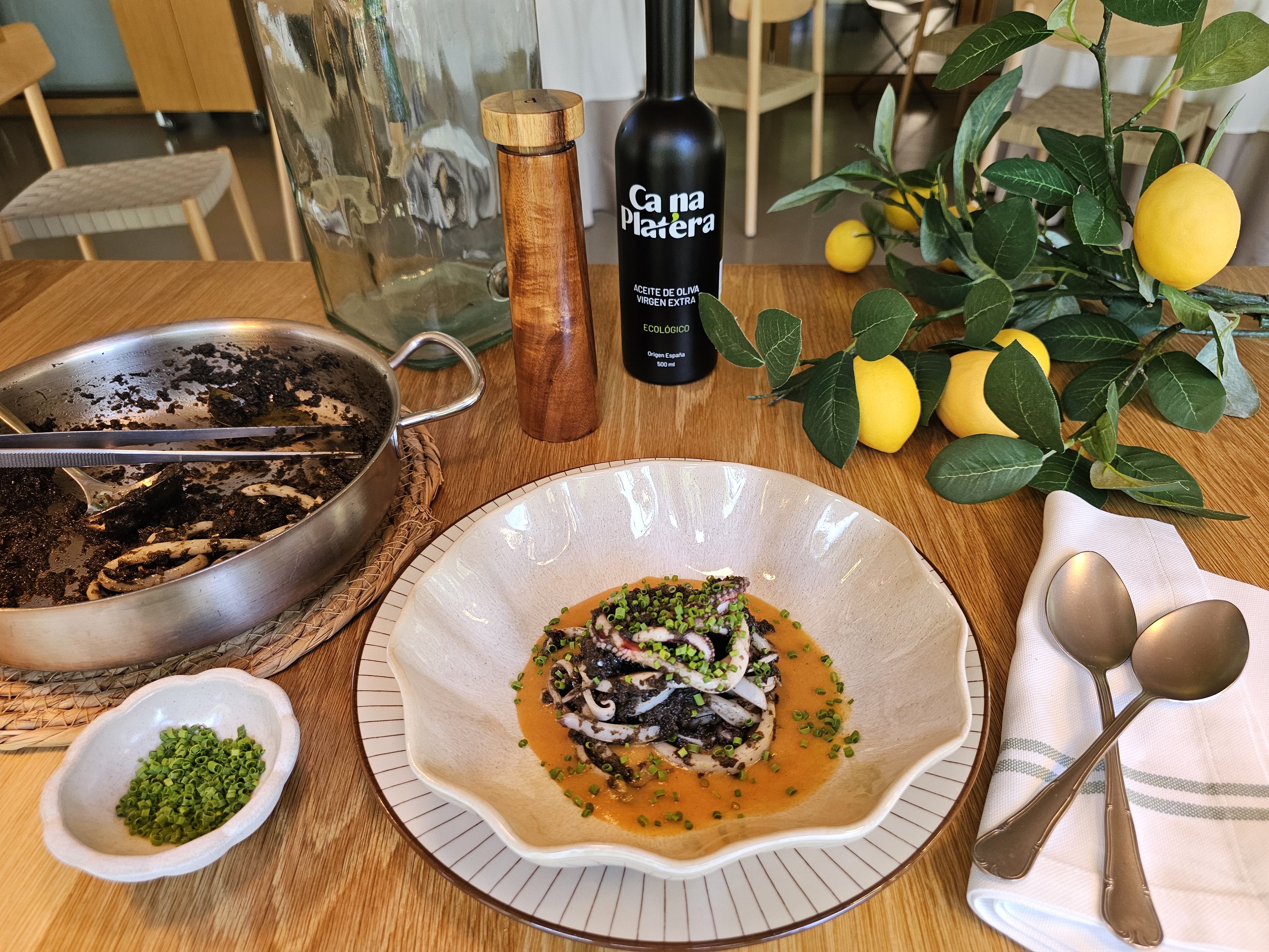 Formentera calamar a la bruta