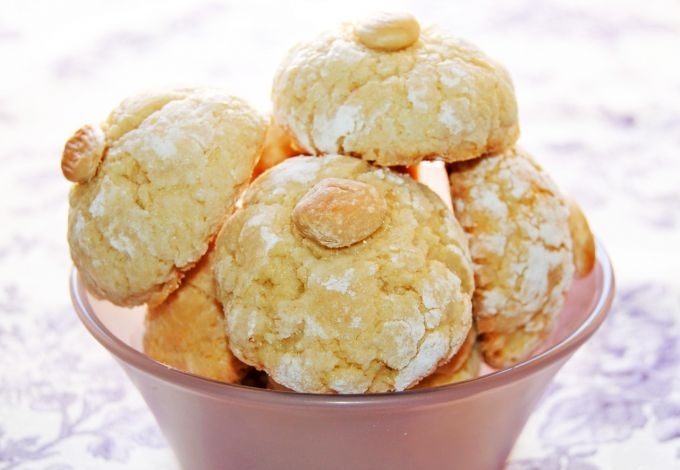 recetas de galletas-Galletas-de-nata-y-almendra-dia-de-reyes