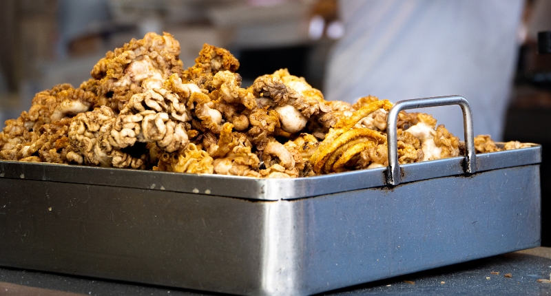 gallinejas y entresijos