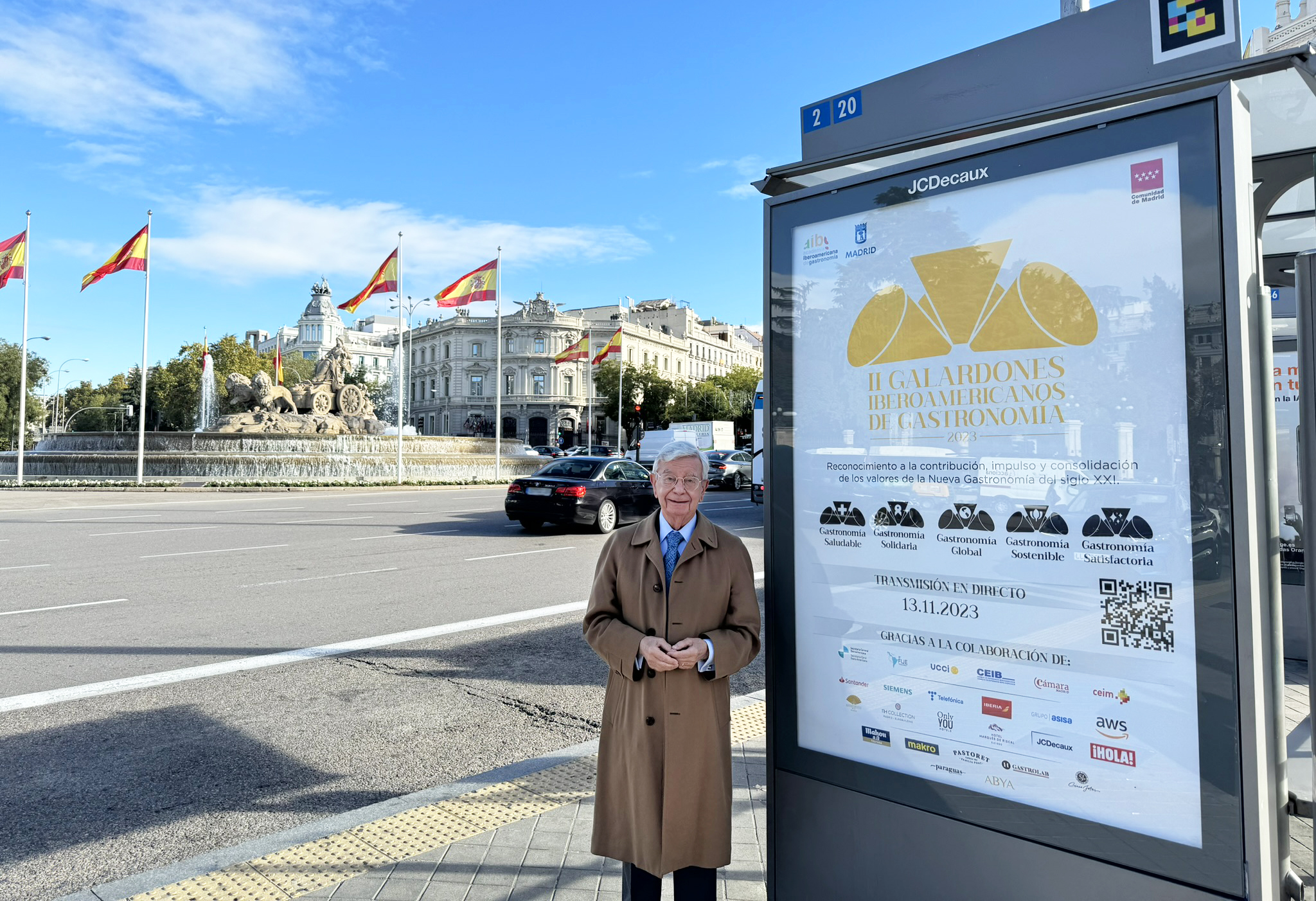 Los II Galardones Iberoamericanos de Gastronomía han contado con el apoyo de  empresas y entidades de todos los sectores.