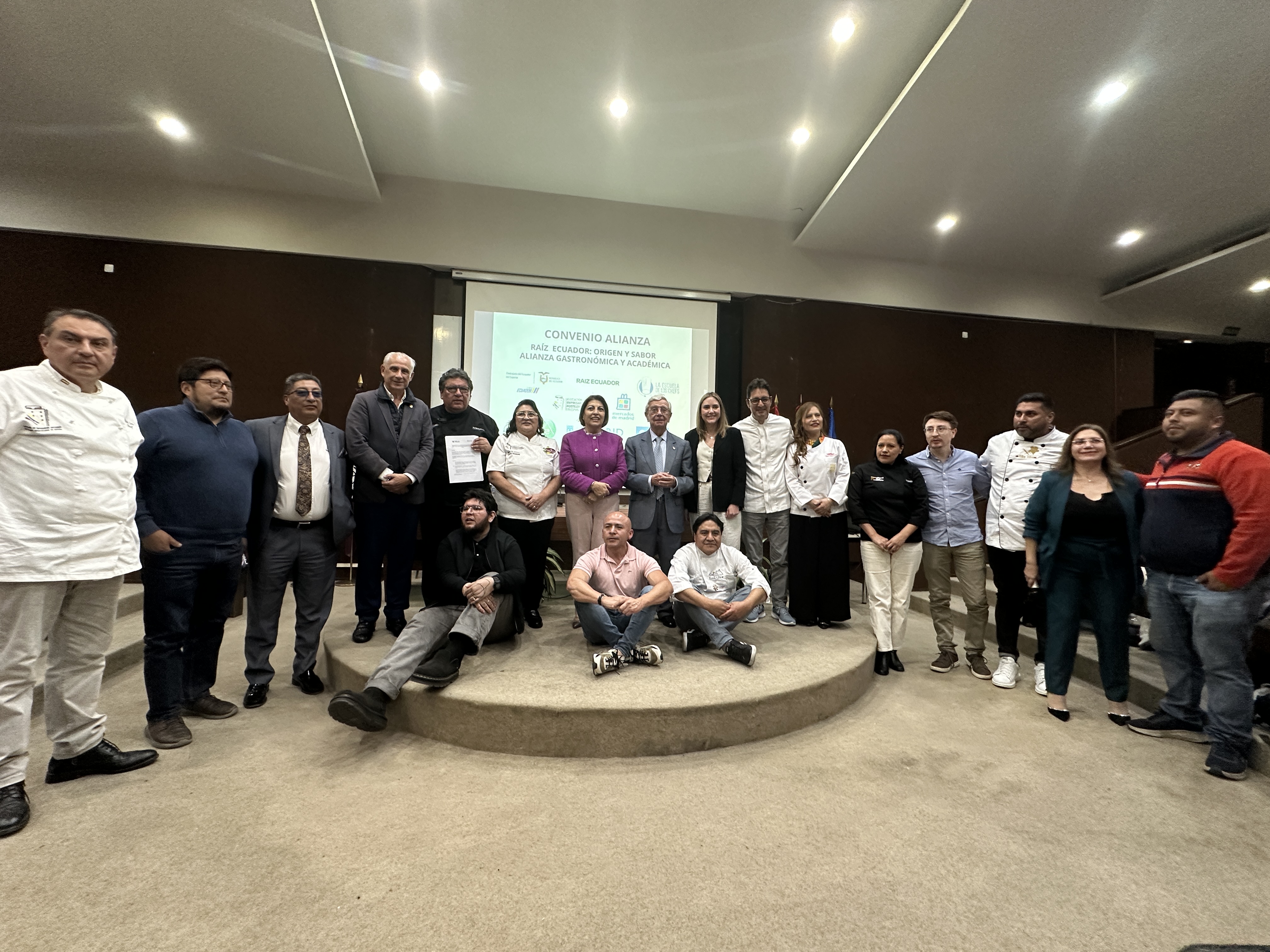 Convenio Raíz Ecuador 