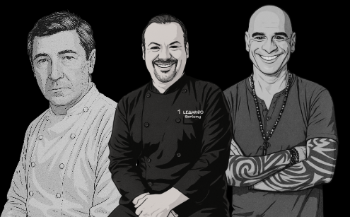 Dieta mediterránea. Joan Roca, Leandro Díaz, Mourad Lahlou