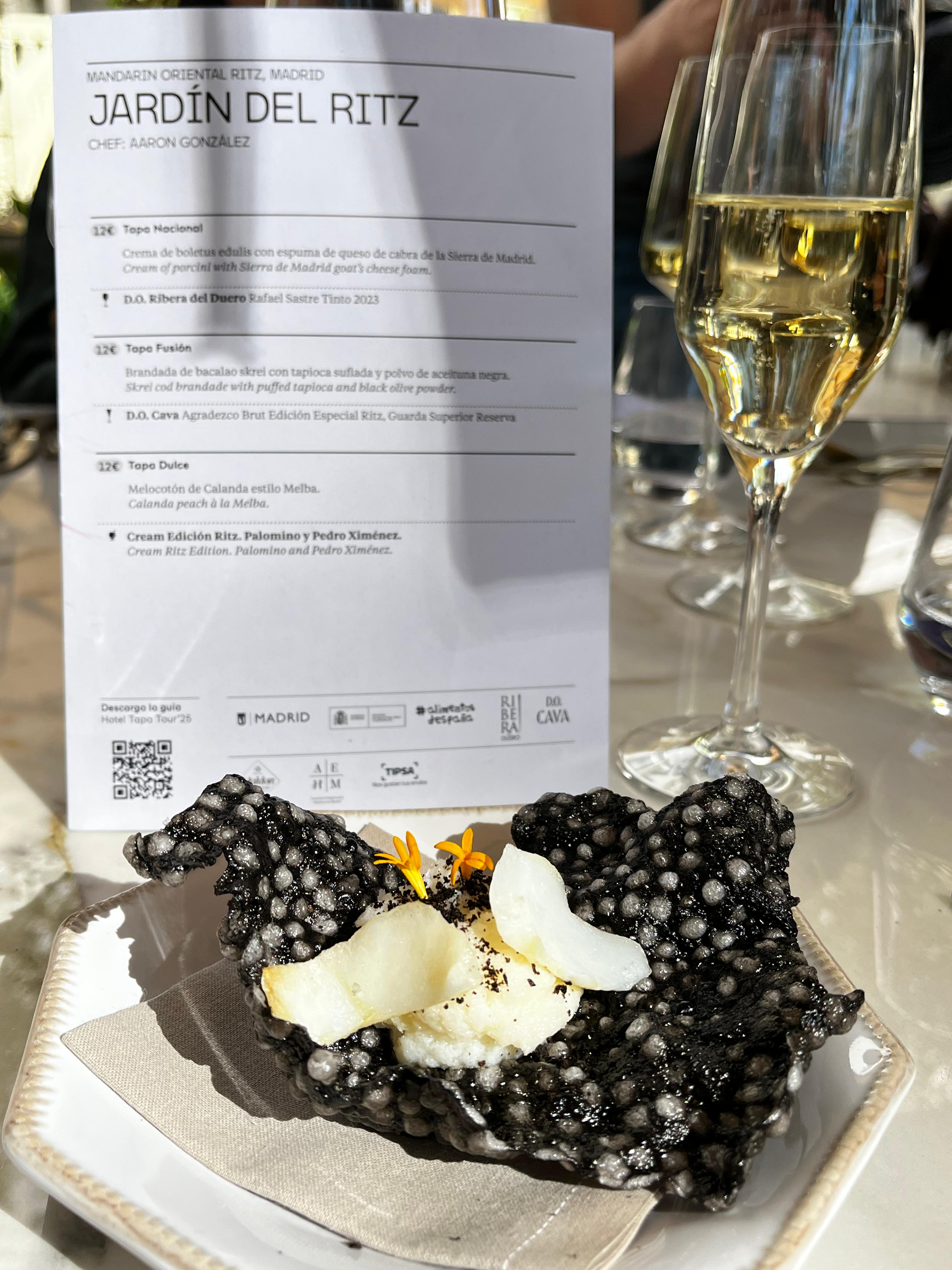 Hotel Tapa Tour en el Hotel Ritz