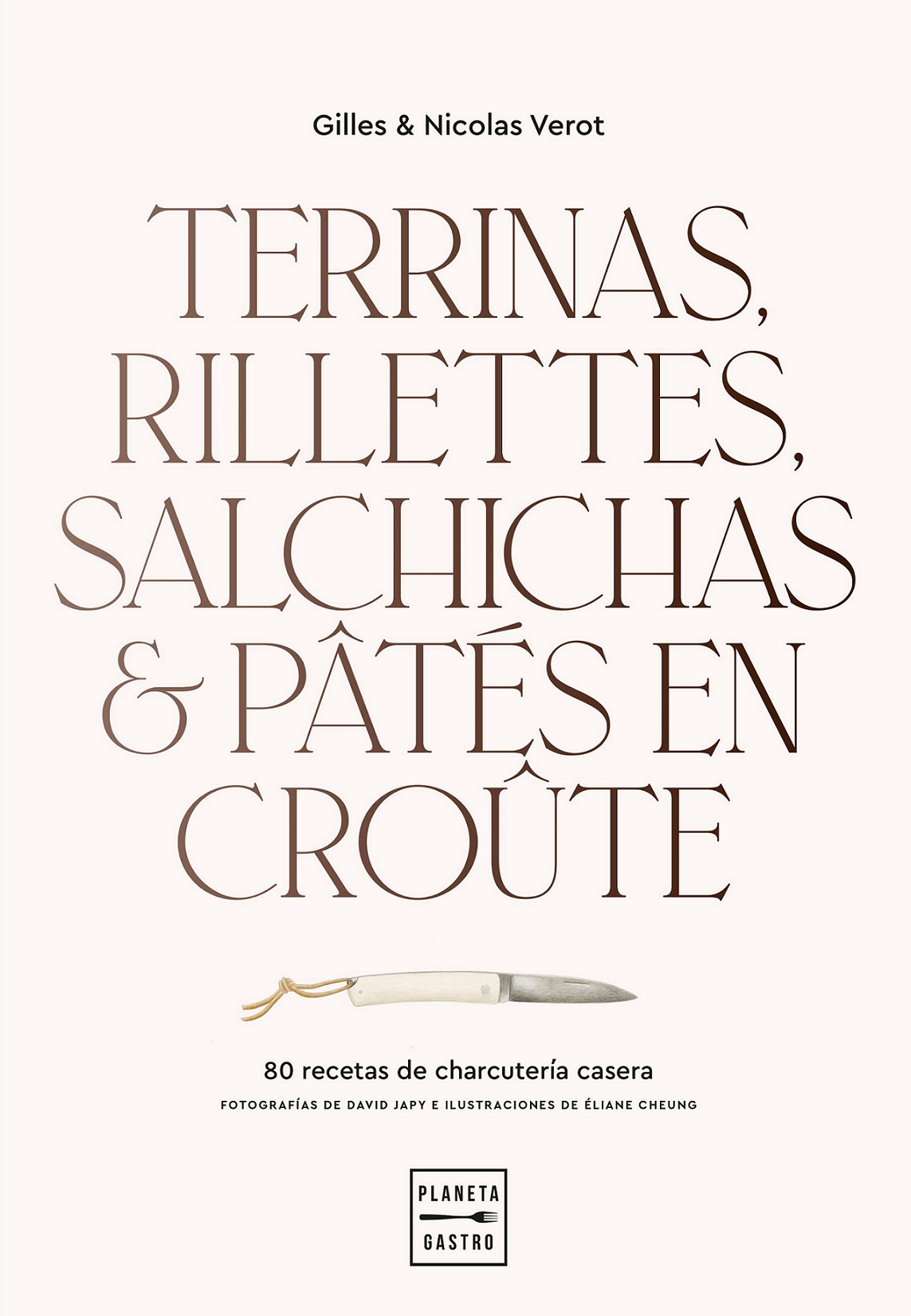 charcutería-libro-Terrinas, rillettes, salchichas y pâtés en croûte