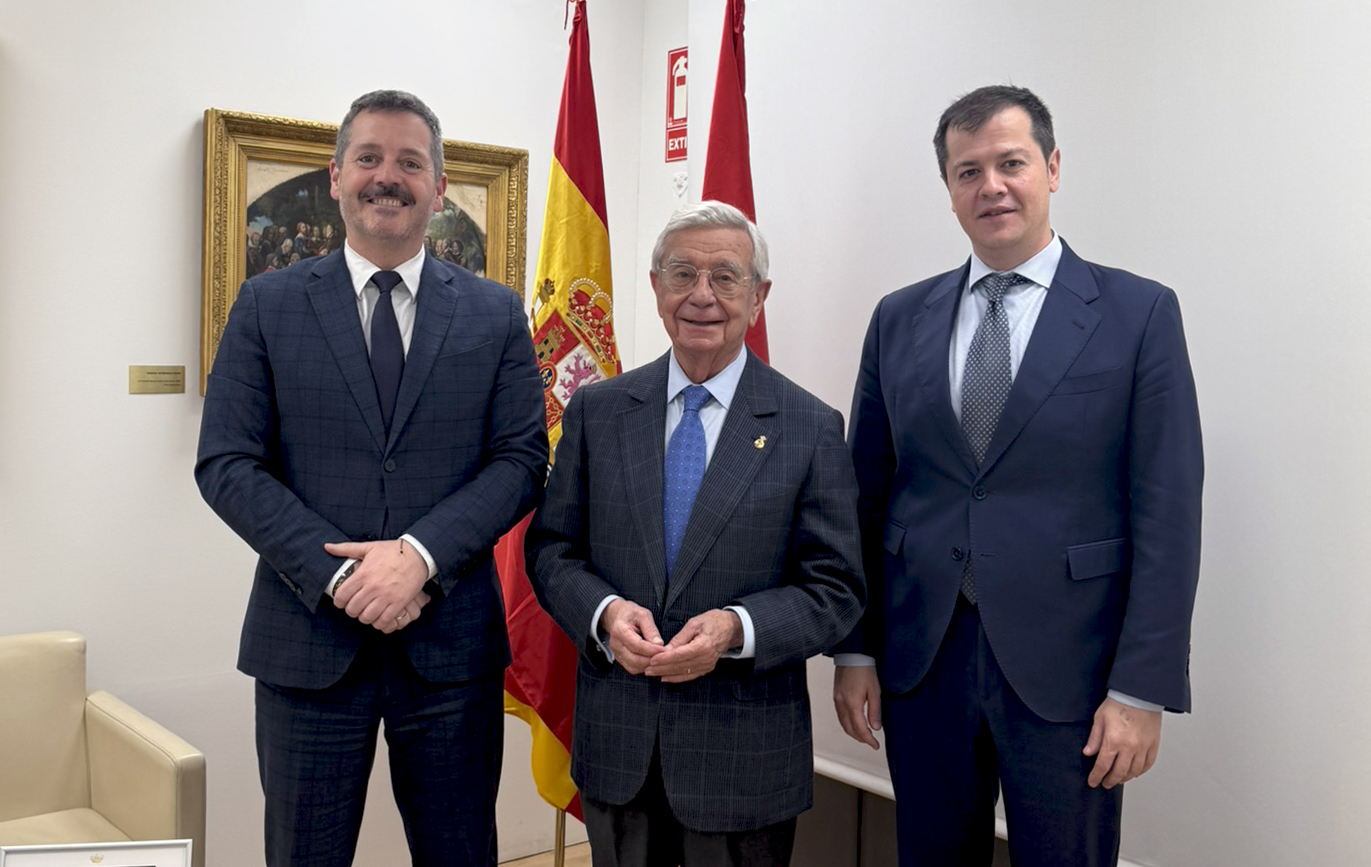 rafael anson, mariano de paco y luis martin