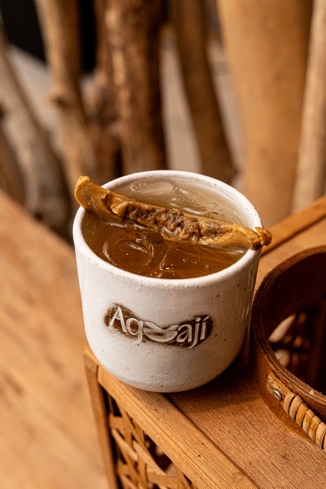 menú restaurante aguají