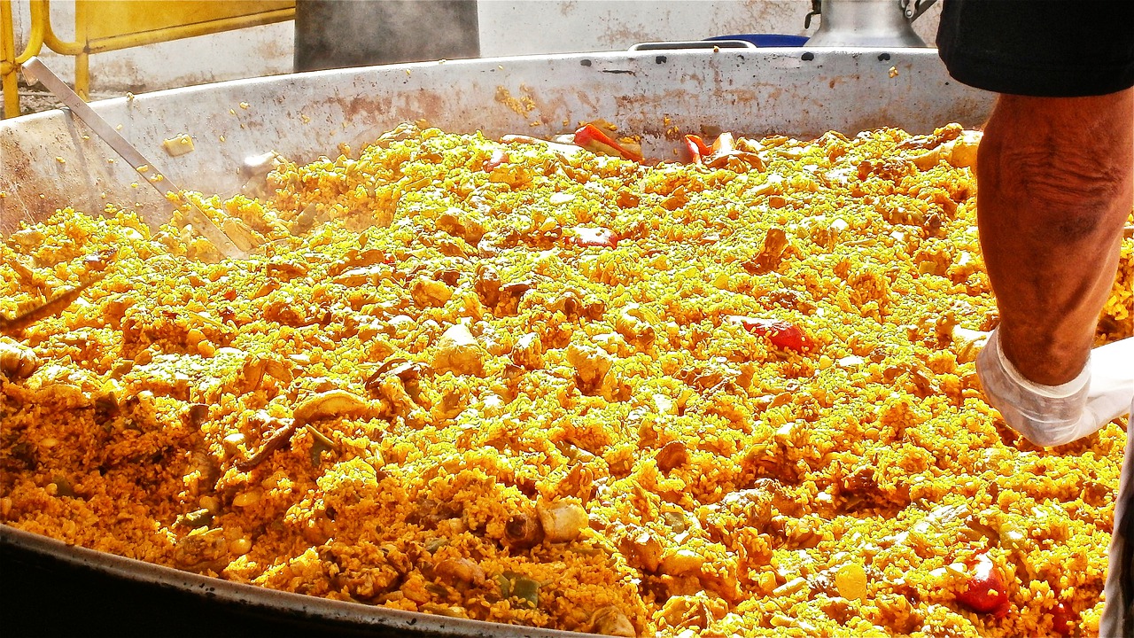 paella