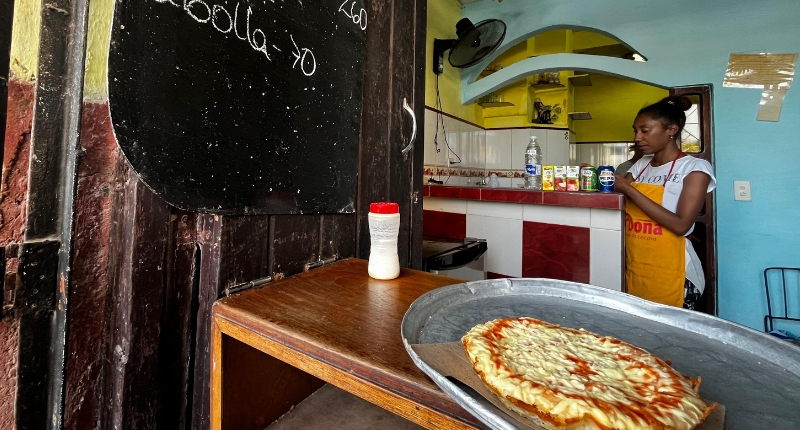 pizza cuba