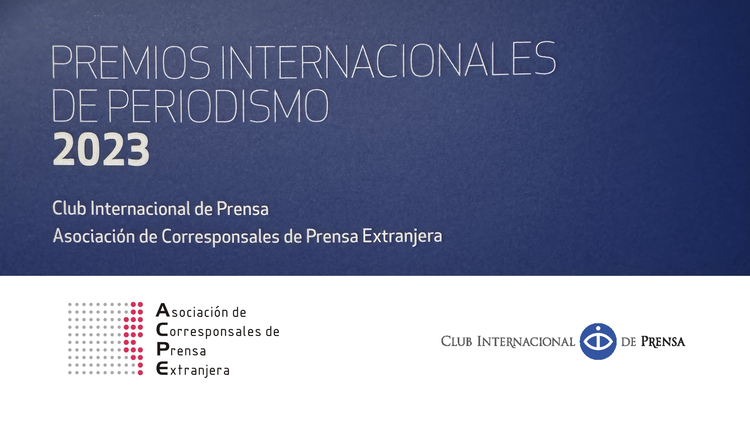 Premios internacionales de periodismo 2023