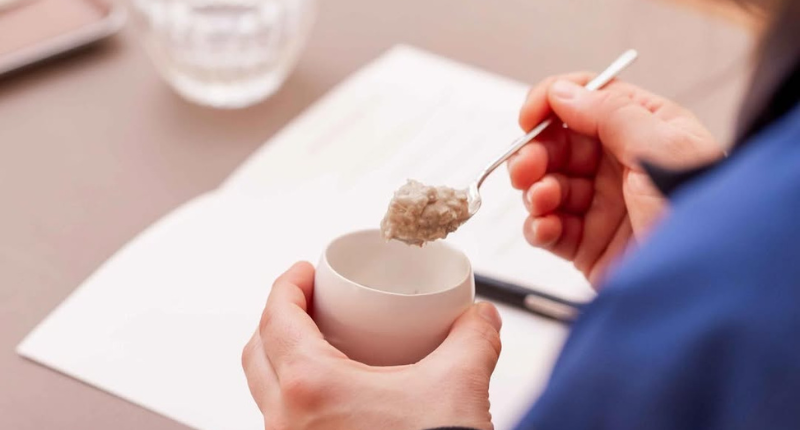 menú para astronautas