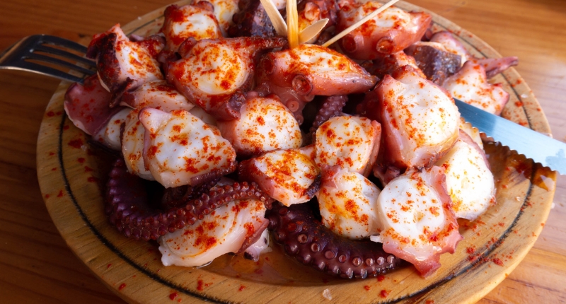pulpo a feira