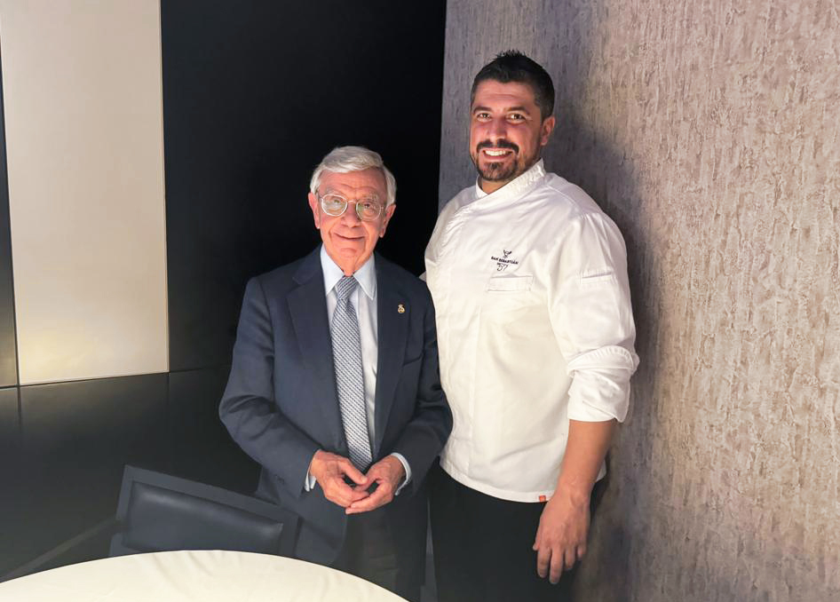 Alberto González, chef y propietario del restaurante San Sebastián 57, en Santa Cruz de Tenerife. (Foto: Rafael Ansón)