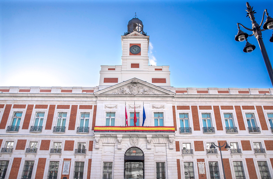 Real Casa de Correos de Madrid