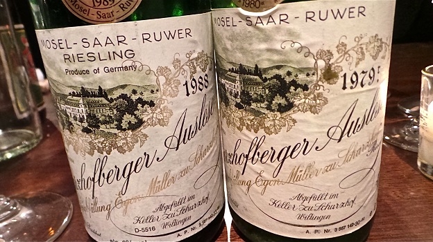 vinos-caros-Egon Müller Scharzhofberger Riesling Trockenbeerenauslese