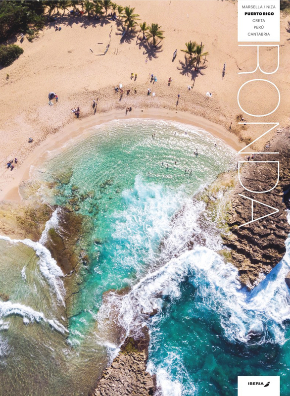 La revista Ronda Iberia dedica una de sus páginas a la AIBG y la gastronomía iberoamericana.