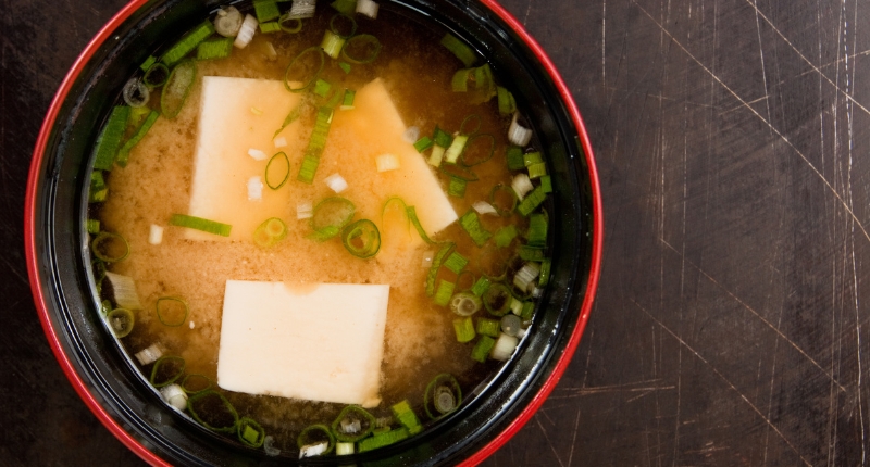 sopa miso