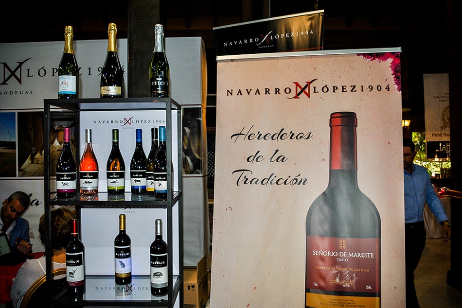 Bodegas Navarro Lopez-Fiesta-Internacional-de-Vino-La-Habana-2018