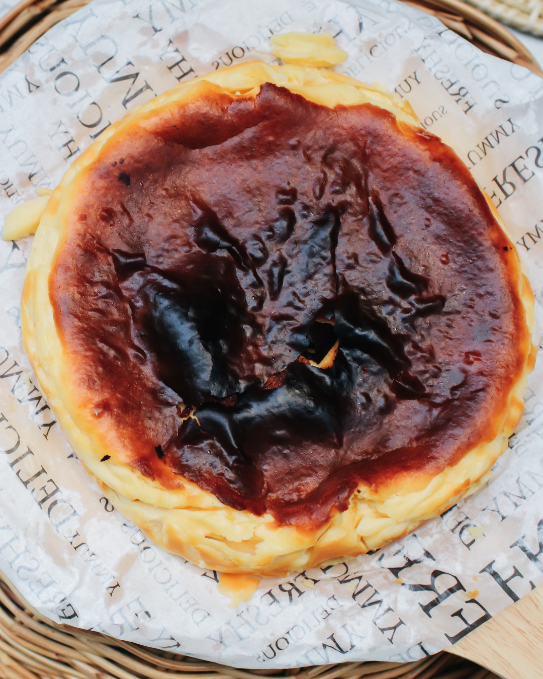 tarta de queso sin gluten