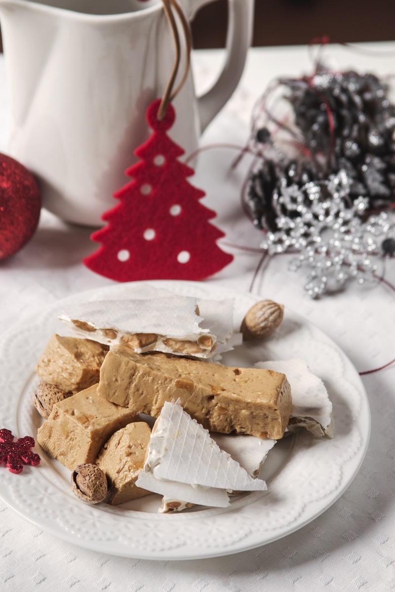 turrón navidad