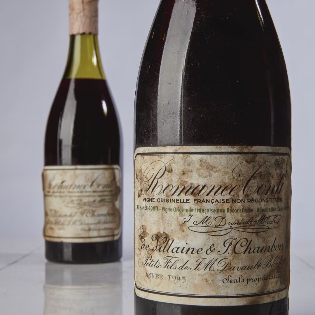 vino más caro del mundo