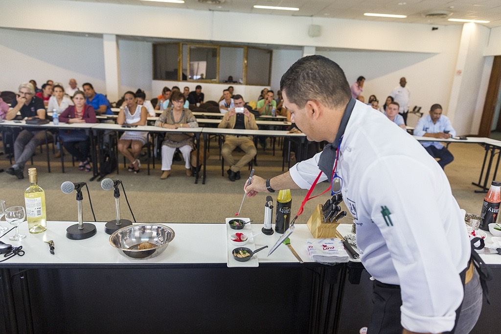 Festival Internacional Varadero Gourmet-chef-Enoch-Tamayo