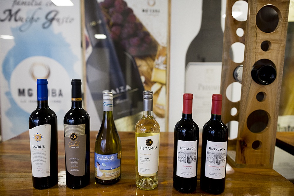 Festival Internacional Varadero Gourmet-vinos-bodega-Estampa