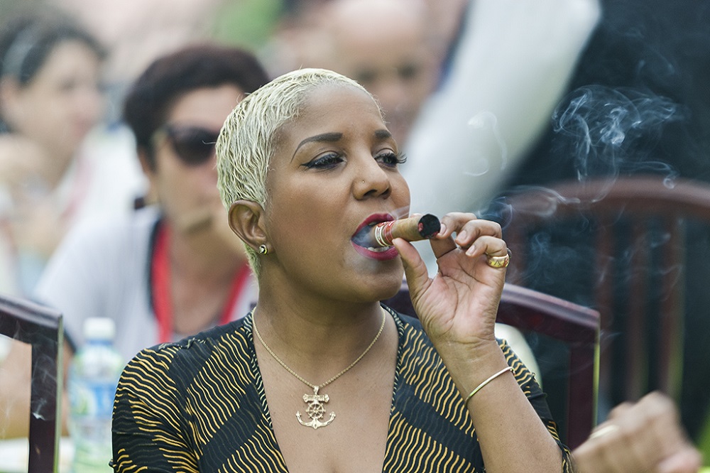 Seminario Gastronomico Internacional Excelencias Gourmet-Habanos-Haila-Maria-Mompie