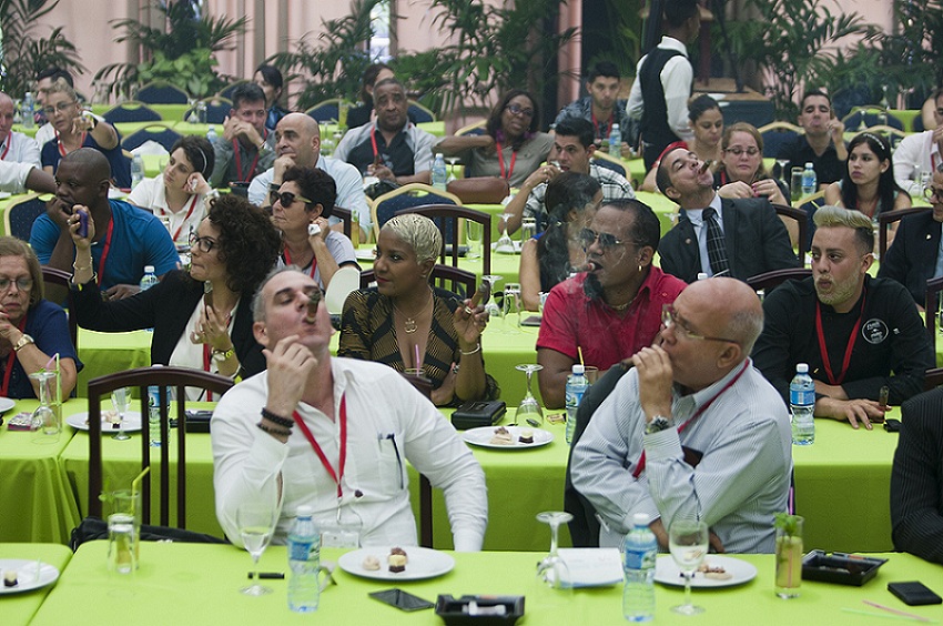 Seminario Gastronomico Internacional Excelencias Gouermet-Habanos-cocteles