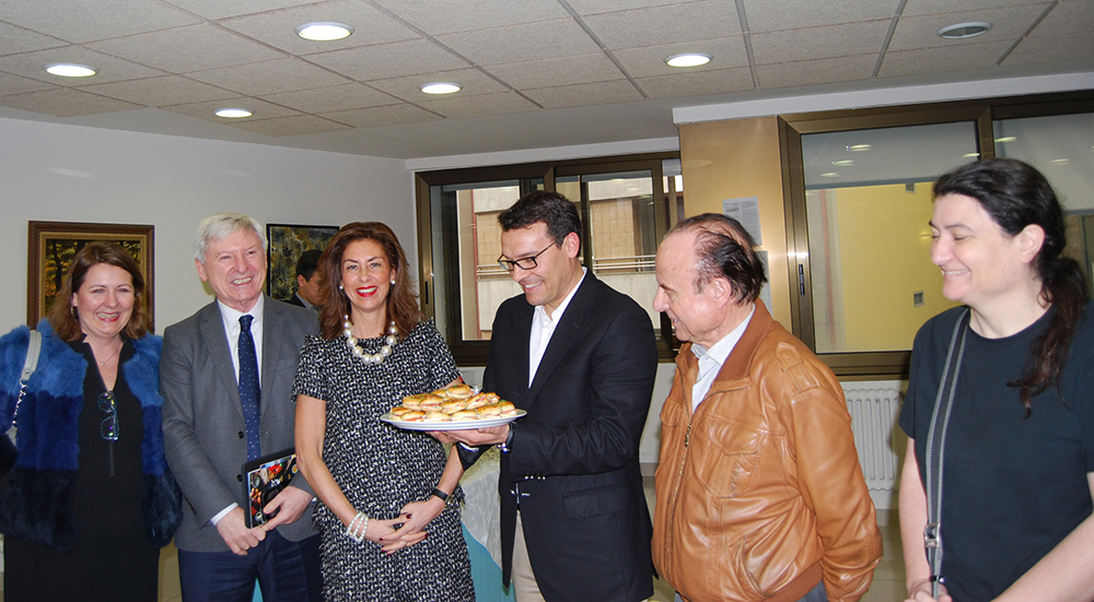 Xantar participa en la presentación en Ourense de la campaña “Março con sabor a Mar” de Esposende