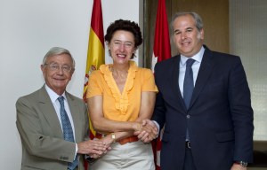 La Comunidad de Madrid firma un acuerdo con la Real Academia de Gastronomía