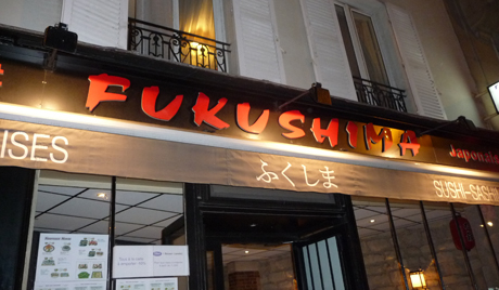 Los franceses renuncian a la cocina japonesa