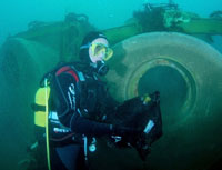 La primera añada de vinos bajo el mar se espera con gran atención