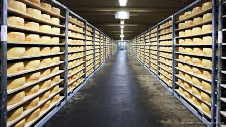 El queso sueco que no puede moverse