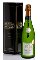 1915 By C &M, un nuevo Cava Gran Reserva Cuvée Supremus con el que Canals & Munné celebra su fundación