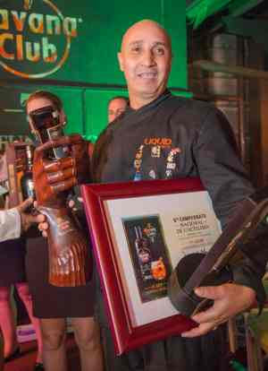 En La Habana, 6to Campeonato Nacional de Coctelería Havana Club, Fabio Delgado in Memoriam 