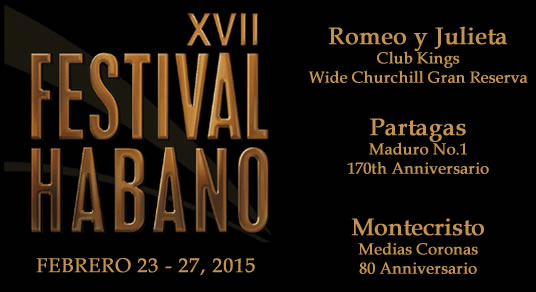 Ya comienza el XVII Festival del Habano