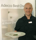 Chef italiano gana el concurso Mejor Chef de Adecco Hostelería de España