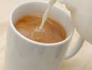 Té y café, ¿con o sin leche?