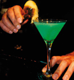 Los trucos secretos de un barman