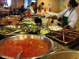 Peligros con los alimentos en los restaurantes