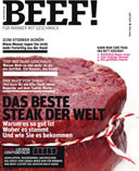 ¡BEEF!, la primera revista de cocina sólo para hombres