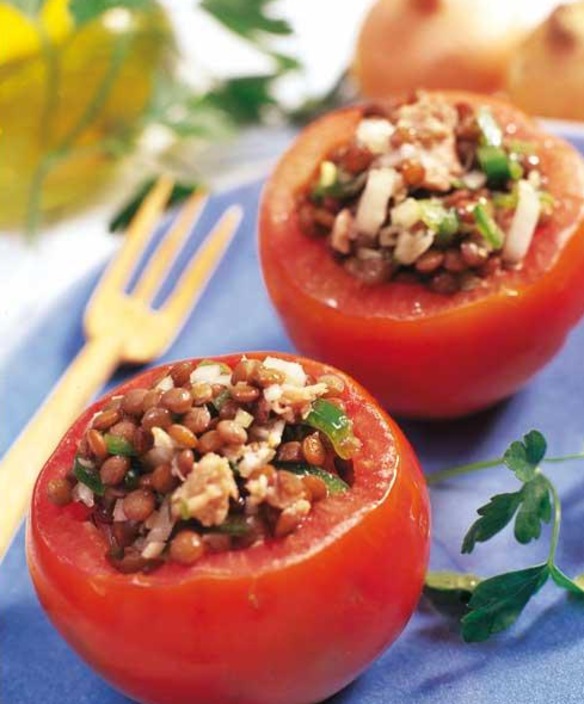 10 Recetas con legumbres