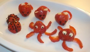 Ideas con fresas para endulzar tus fiestas infantiles