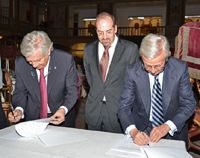 Un importante convenio gastronómico ibérico