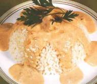 Arroz a la llama del amor