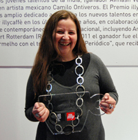 Artista chilena gana la V edición del Premio illy SustainArt