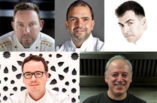 Nominados a Mejor Jefe de Cocina 2016