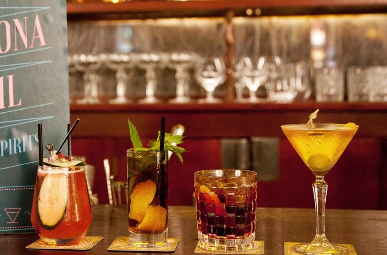 Barcelona Cocktail Art